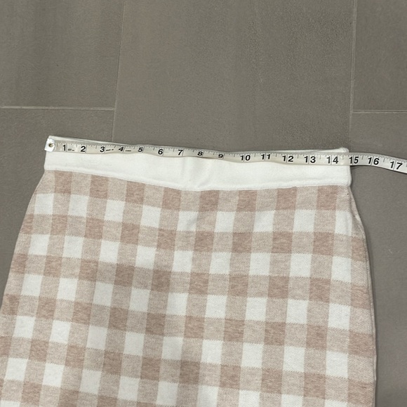 Joie knit plaid midi skirt - Picture 7 of 16